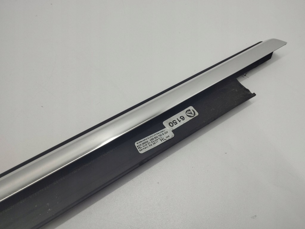 фото №9, Audi a7 s7 4g ліва сторона молдинг прокладка скло двері задніх