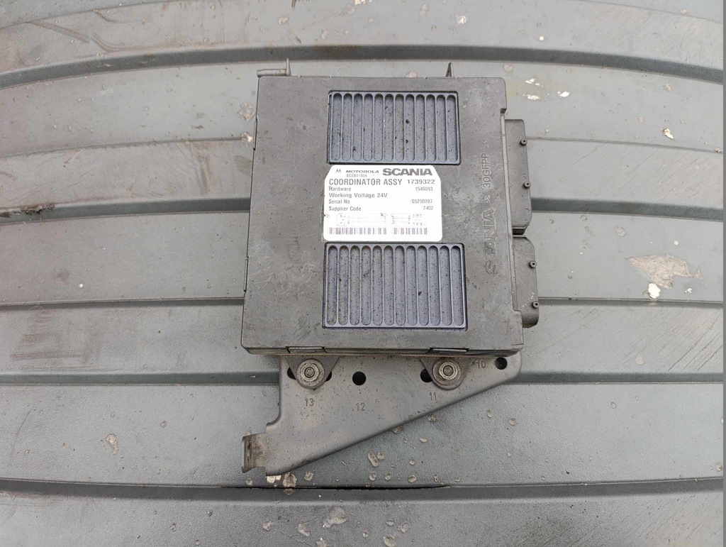 фото №1, Блок управления модуль координатор 1739322 1546093 scania r