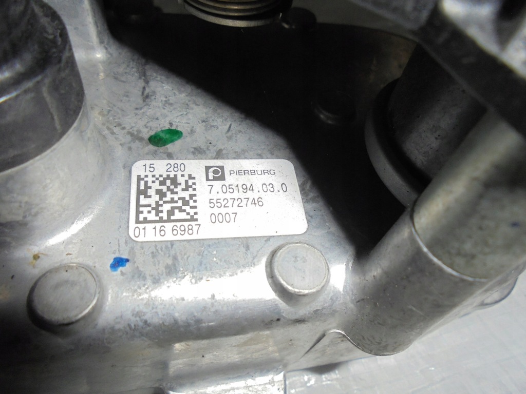 фото №3, Клапан egr alfa romeo giulia 2.2 радиатор выхлопных газов