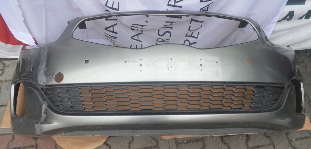 фото №1, Kia carens iv бампер перед передній 13-