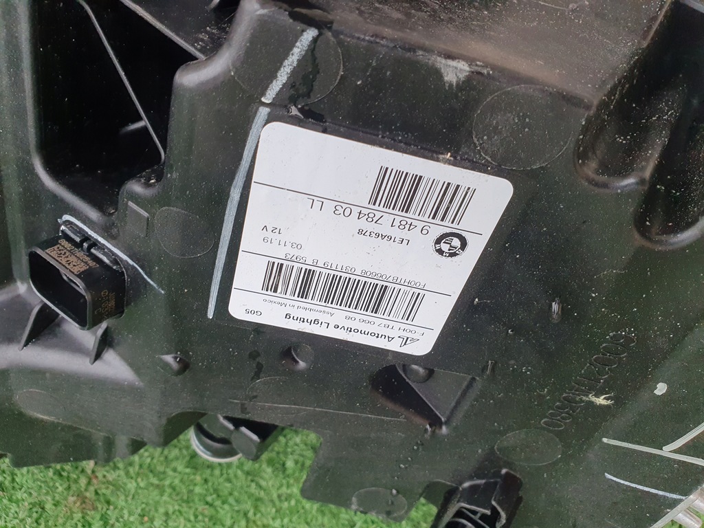 фото №9, Лампа лампы led bmw x5 g05 x6 g06 9481783 9481784