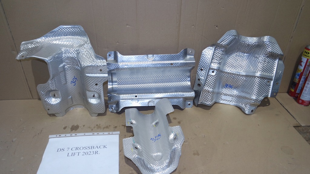 фото №1, Защита тепловая ds7 crossback lift 2023r.