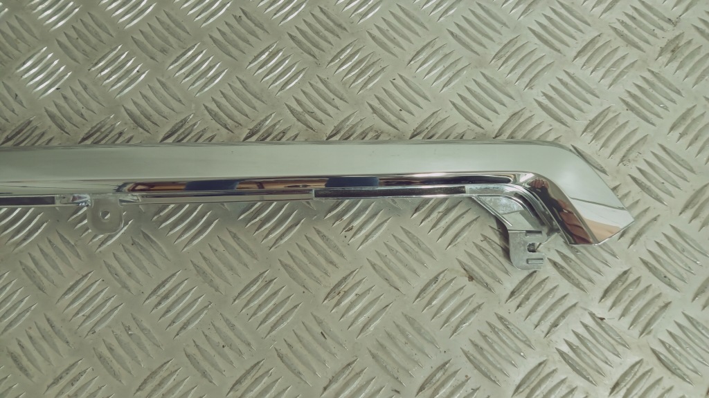 фото №4, Хром решётка радиатора капот subaru forester iv lift 16-18 оригинал