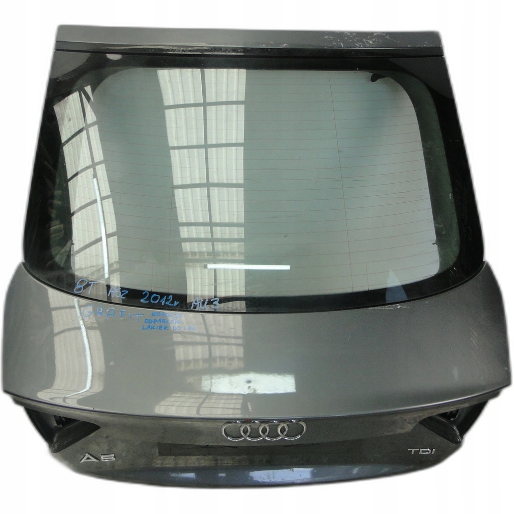 фото №1, Audi a5 sportback 8t8 крышка багажника задняя багажника 2012r