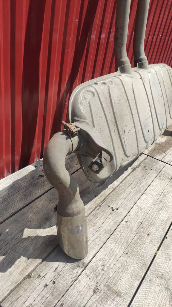 фото №9, Audi q7 4l 3.0tdi гаситель конечный kompletny оригинальный zdrowy