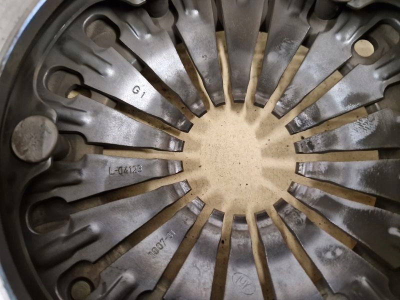 Renault trafic 3 3 зчеплення диск притиск колесо двомасовий 123101516r Київ