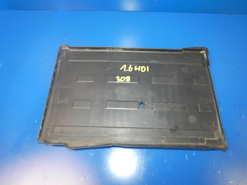 фото №1, Peugeot 308 ii t9 основание аккумулятор