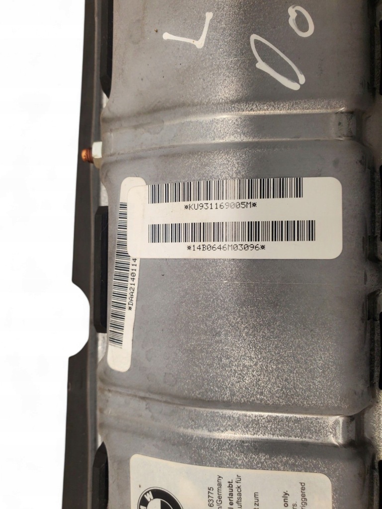 Bmw x5 f15 9311690 перед сторона правая подушка коленная Недорого