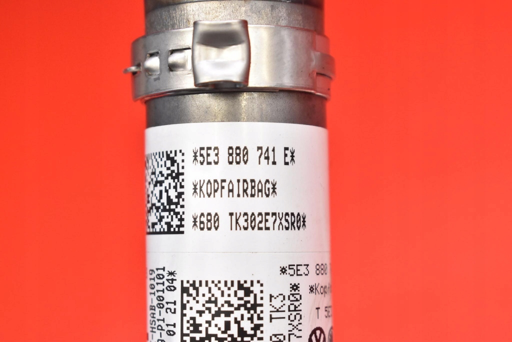 фото №6, Подушка безпеки шторка безпеки ліва 5e3880741e skoda octavia 4 iv 19-