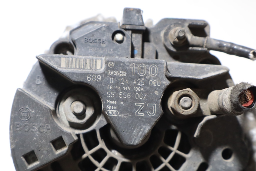 фото №4, Генератор opel astra h 1.6