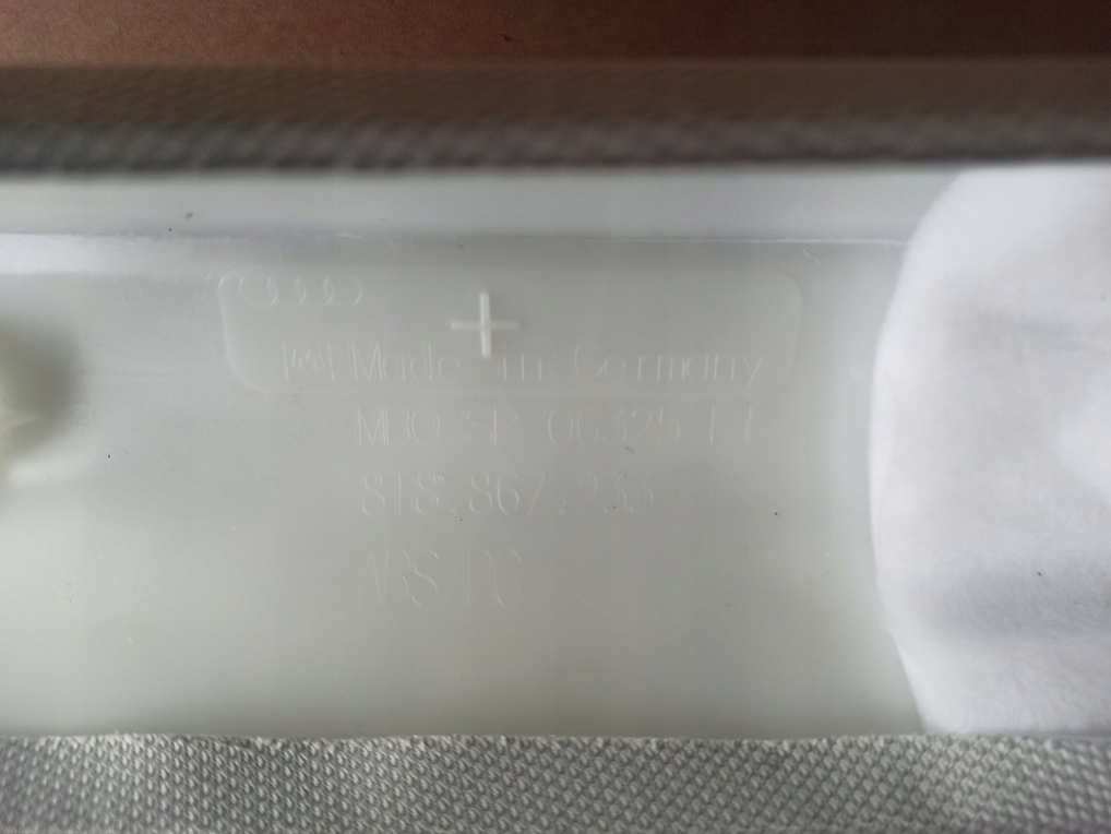 фото №6, Audi a5 защита обшивка стойка перед левый 8t 2016r