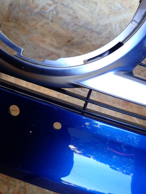 фото №6, Mercedes w247 x247 glb бампер передній перед