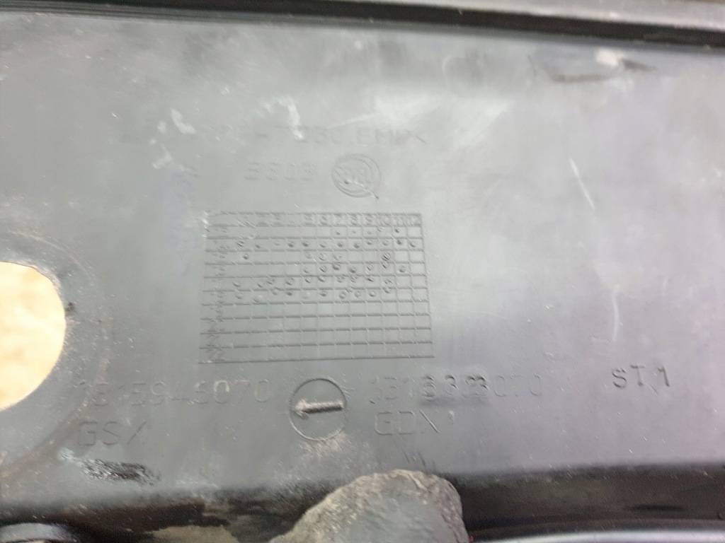 фото №9, Fiat ducato iii lift жабо верхний europa