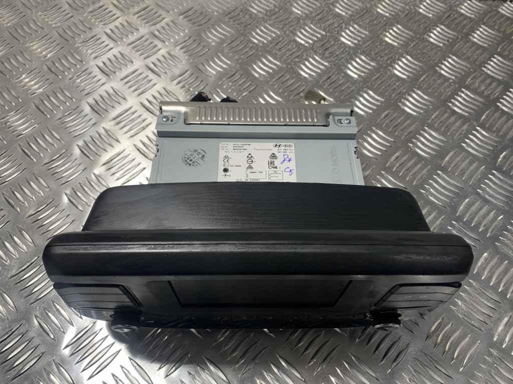 фото №2, Радио bluetooth hyundai i30 iii 16-