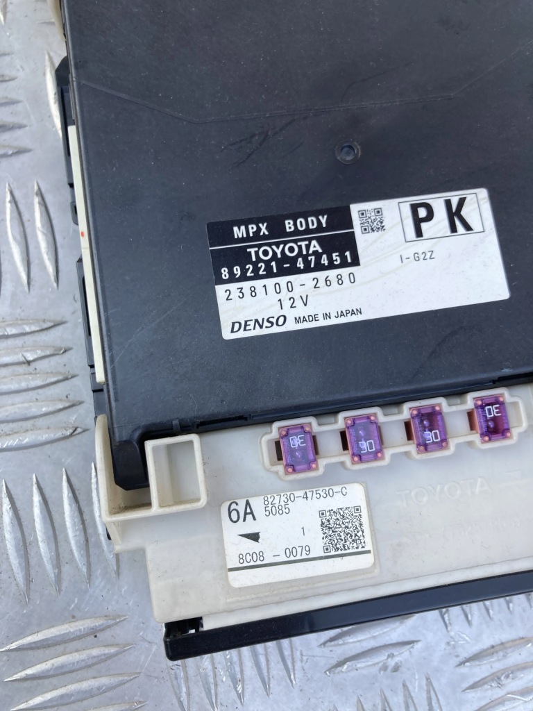 фото №2, Модуль блок керування mpx toyota prius iv 15- 1.8