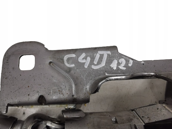 фото №7, Citroen c4 ii колонка рулевая замок зажигания eur 12r