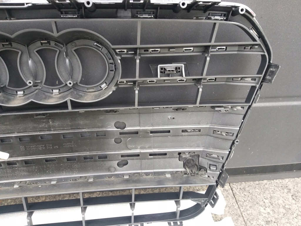 фото №9, Решётка радиатора решётка радиатора audi a6 s6 4g 12-16 4g0853651e