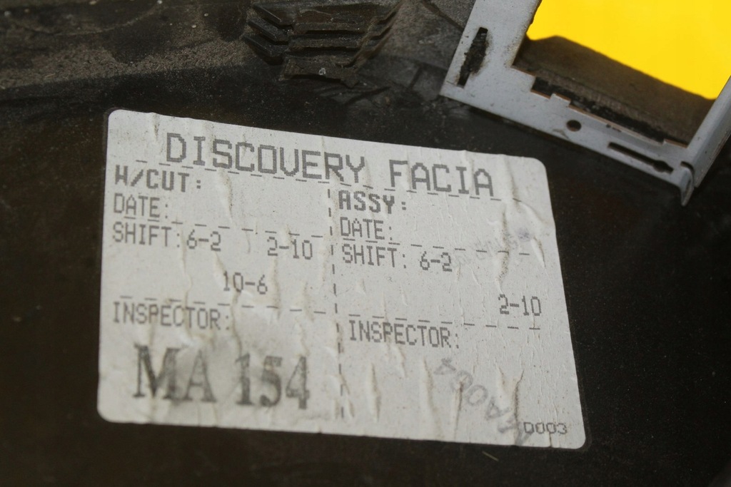 фото №15, Панель приладів приладова консоль панель приладів кондиціонер land rover discovery i