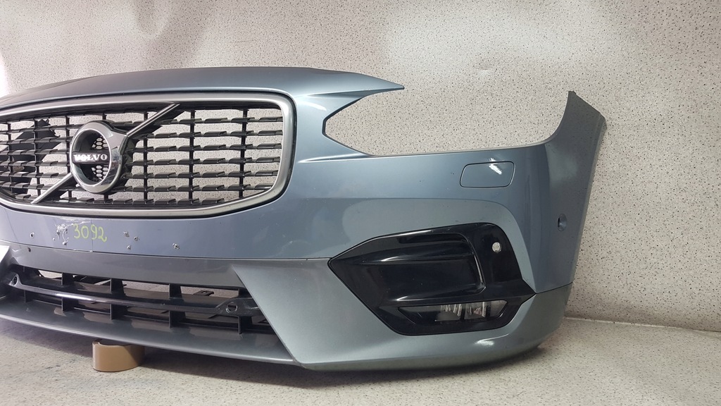 фото №3, Volvo v90 s90 r-design 2016 - бампер перед 3092