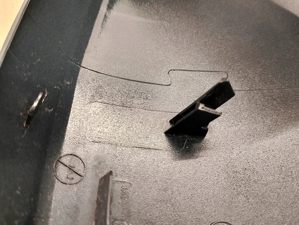 фото №7, Корпус зеркало правая накладка 208 2008 c3 iii