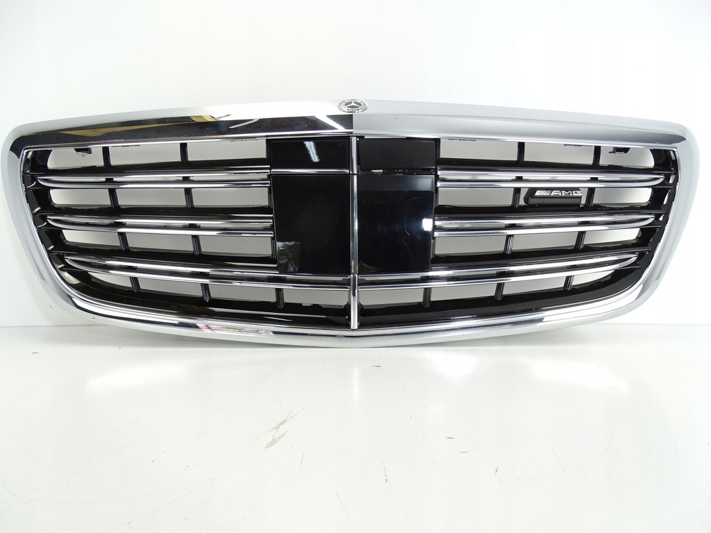фото №1, Mercedes s-klasa w222 amg решётка радиатора решётка радиатора