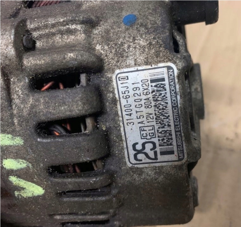 фото №1, Subaru tribeca legacy 3.0 h6 генератор a3tg0591