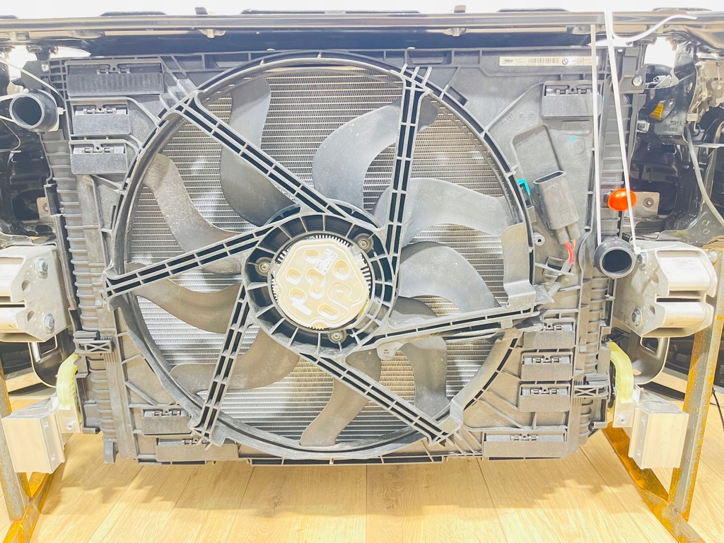 фото №12, Бампер pas радіатор бензин лампи led повний bmw 3 g20 g21 lci lift