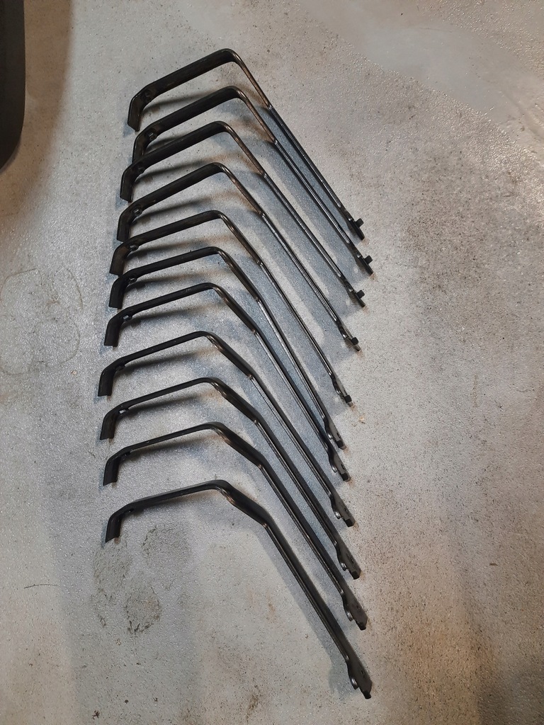 фото №1, Кронштейн бампера правое ford ranger iv 2020 2021r