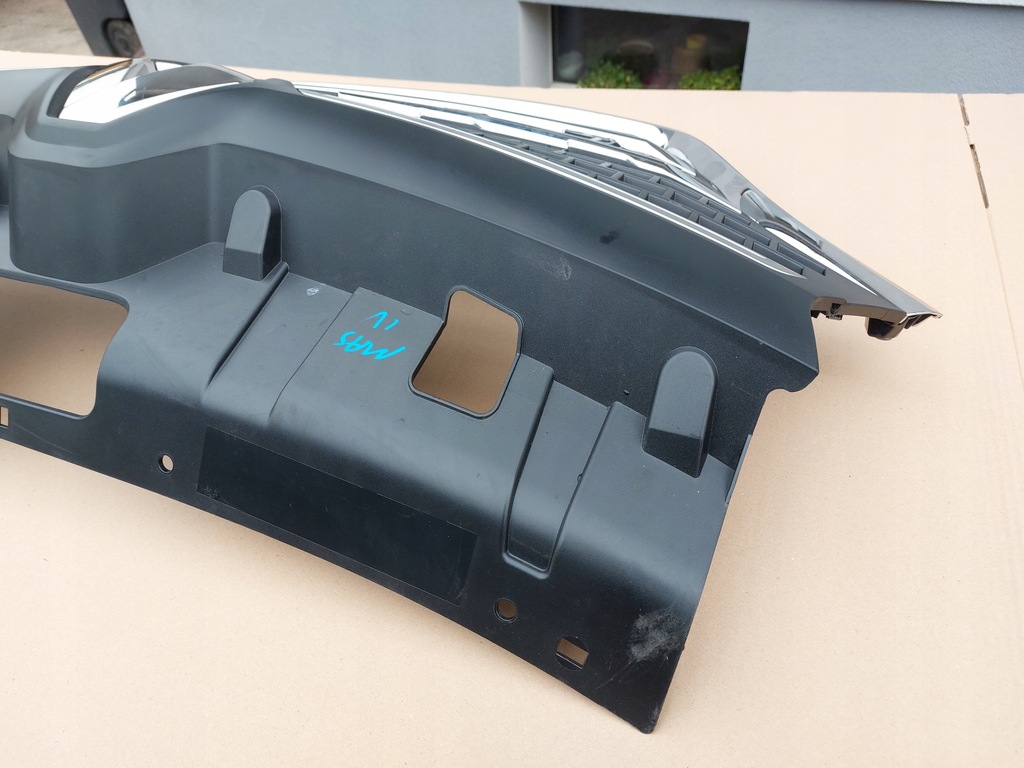 фото №8, Решітка радіатора решітка радіатора renault master iv 20-