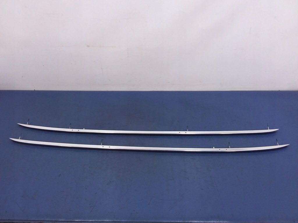 фото №7, Audi a6 c6 4f avant рейлинги кровельные хром