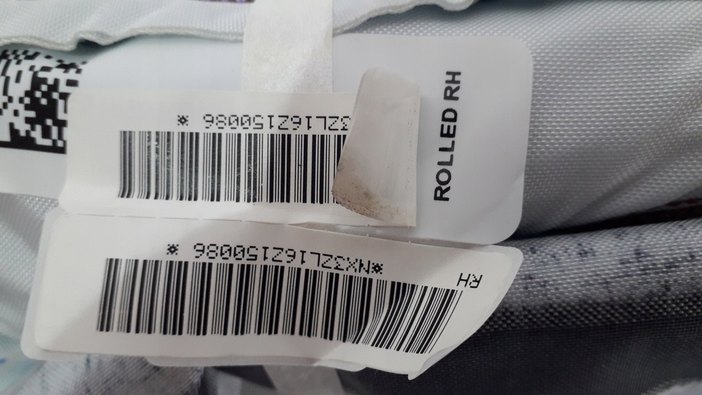 фото №8, Nissan pulsar подушка безопасности подушка шторка безопасности правая nowa