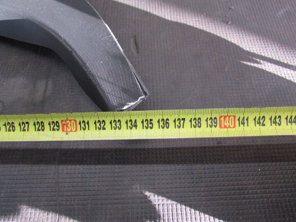 Жабо молдинг opel meriva b 10-13r 13269765 Цена