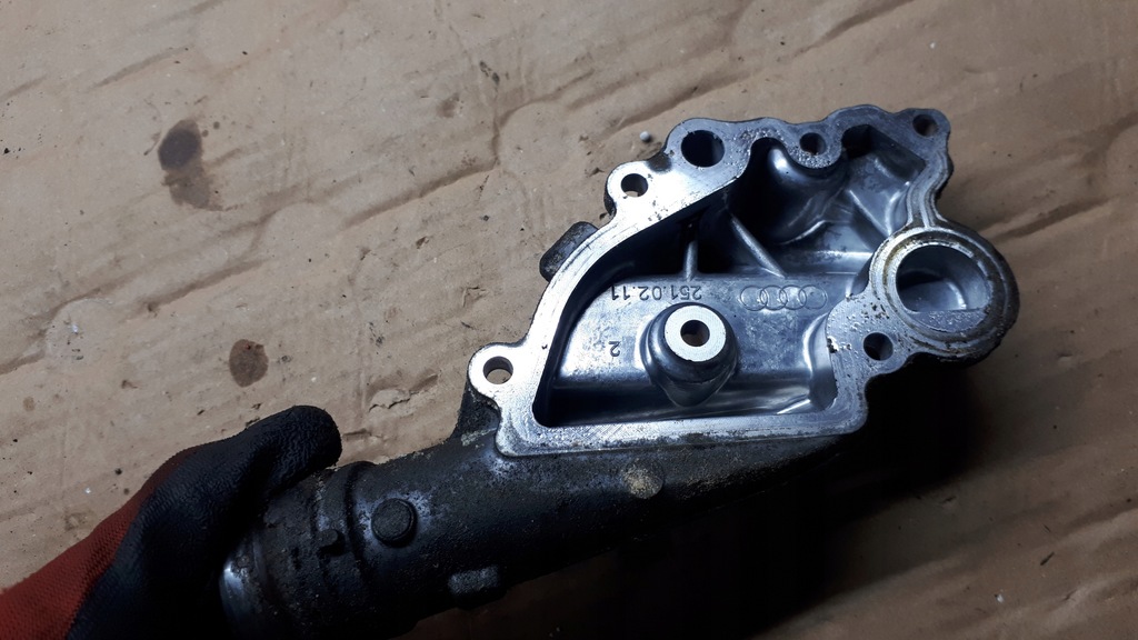 фото №8, S4 b8 lift корпус термостата 3.0 tfsi s5 a6 c7