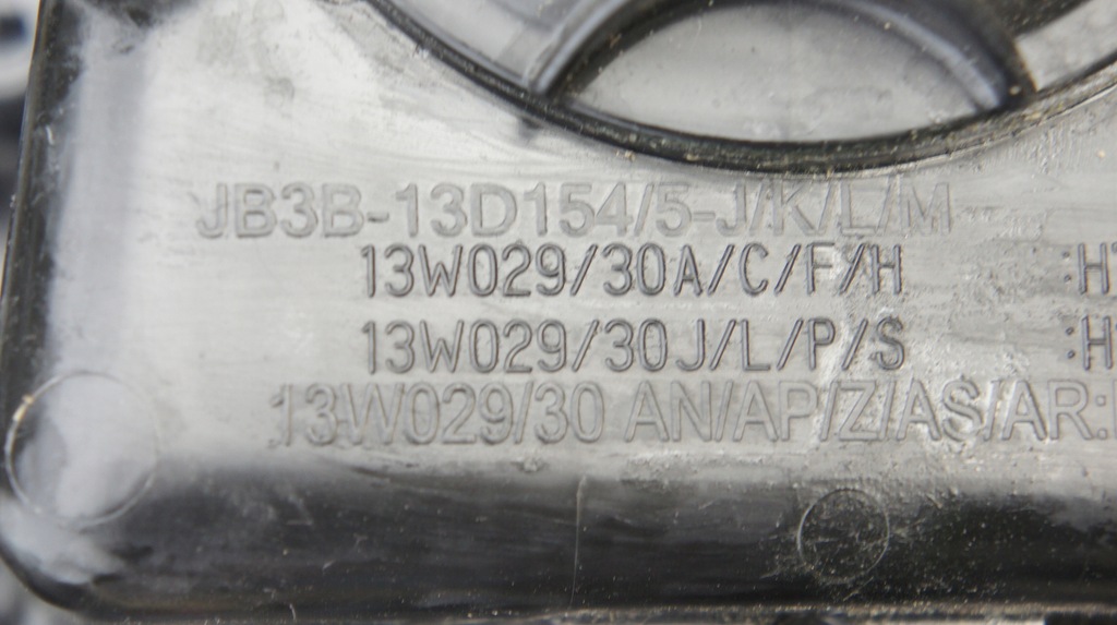 фото №11, Передня права лампа ford ranger v lift звичайна лінза