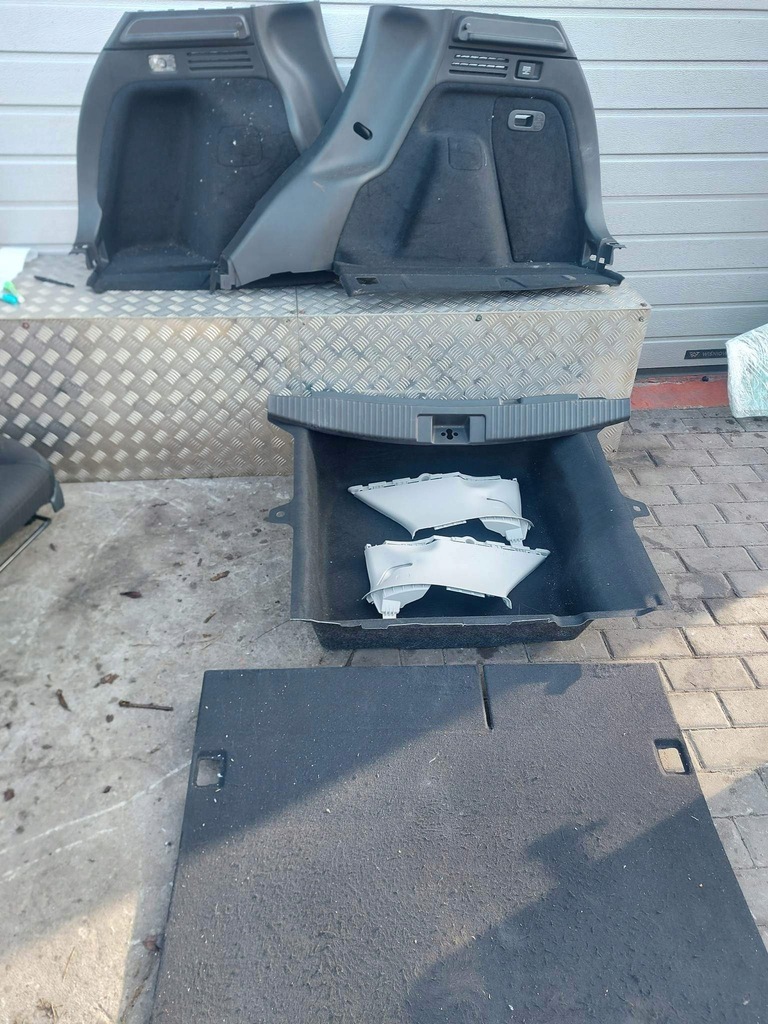 фото №5, Honda hrv ii hr-v обшивка багажника пластик