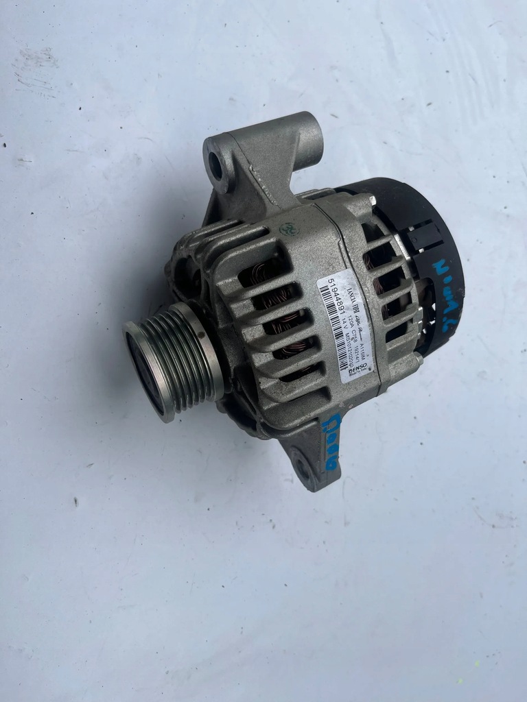 фото №1, Fiat doblo ii генератор 1.6 m-jet 51944891