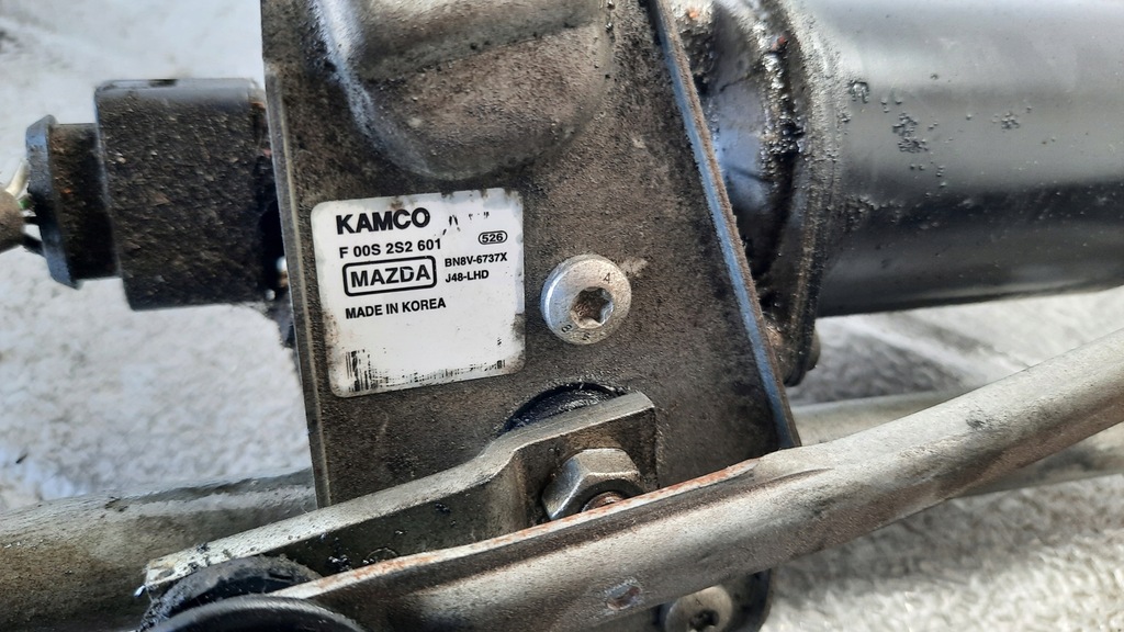 фото №4, Механизм дворники mazda 3 05r 1.6citd