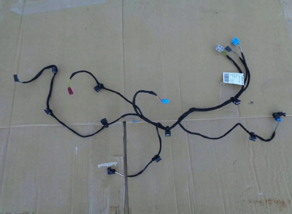 фото №1, Mercedes w177 1.5 cdi жгут дверь перед правая