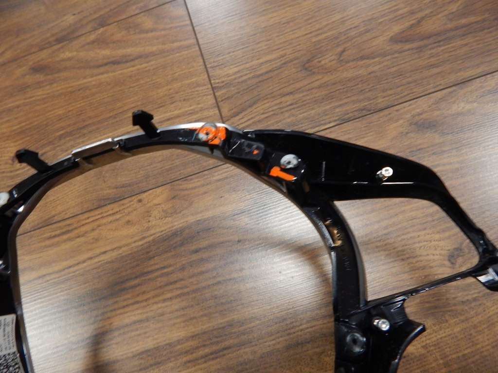 фото №8, Vw golf vii passat b8 - рамка накладка руля