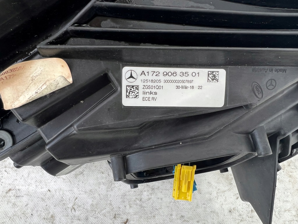 Фара ліва mercedes slc w172 a1729063501 перед Недорого