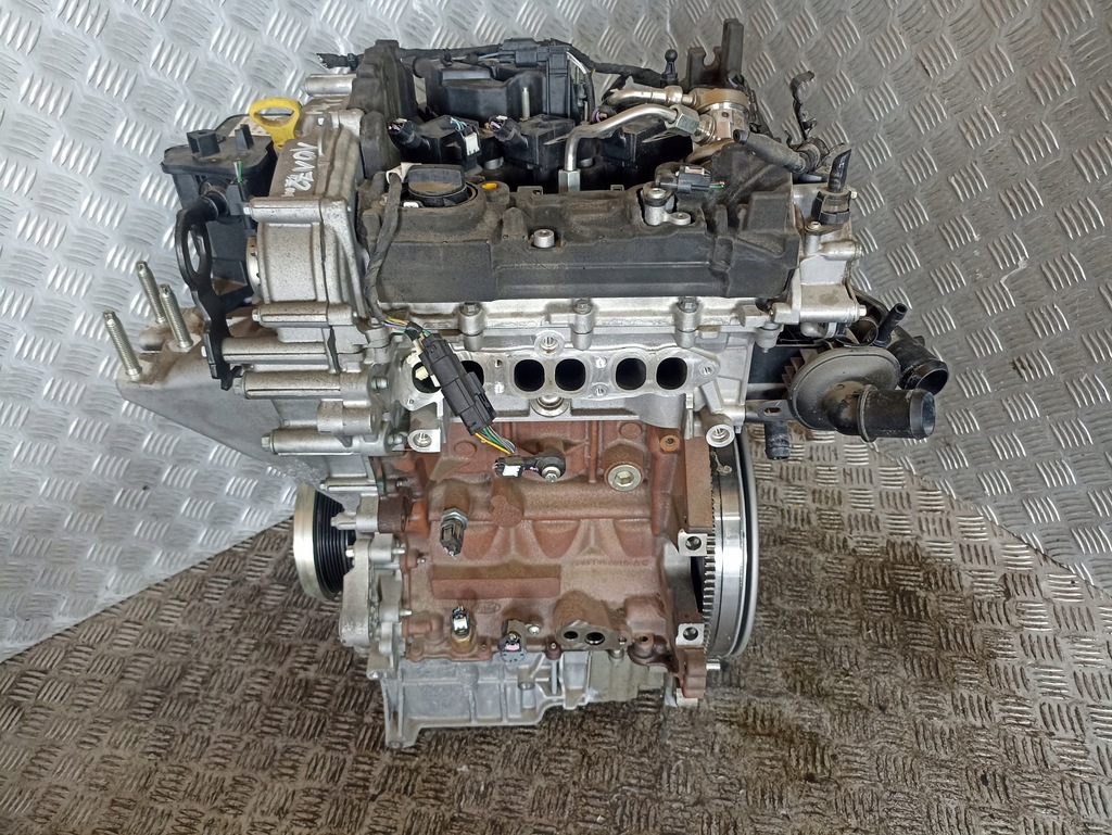 фото №6, Ford puma mk2 fiesta mk8 двигун 1.0 ecoboost b7jb автоматична коробка передач