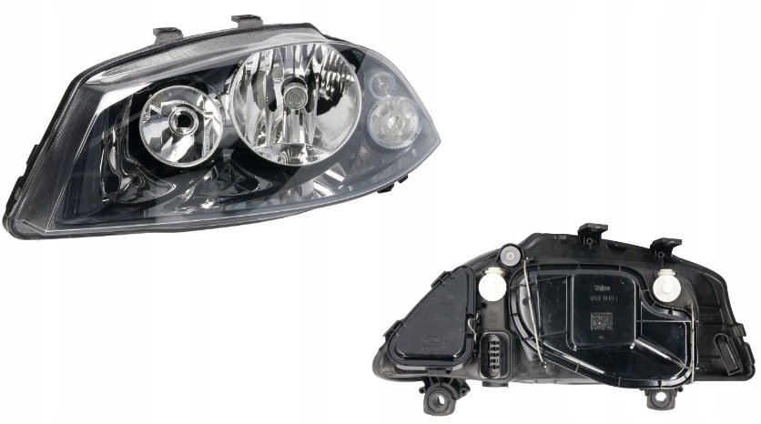 фото №1, Фара лампа лівий seat ibiza cordoba 06- valeo