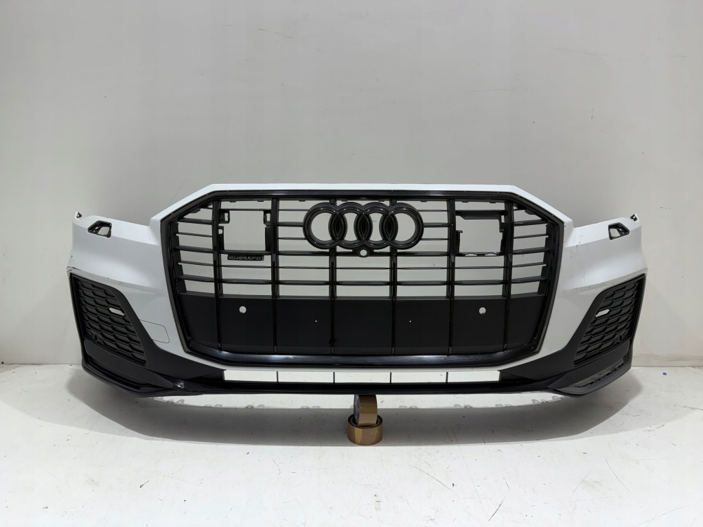 фото №1, Audi q7 ii 4m0 lift s-line бампер передний решётка радиатора решётка перед