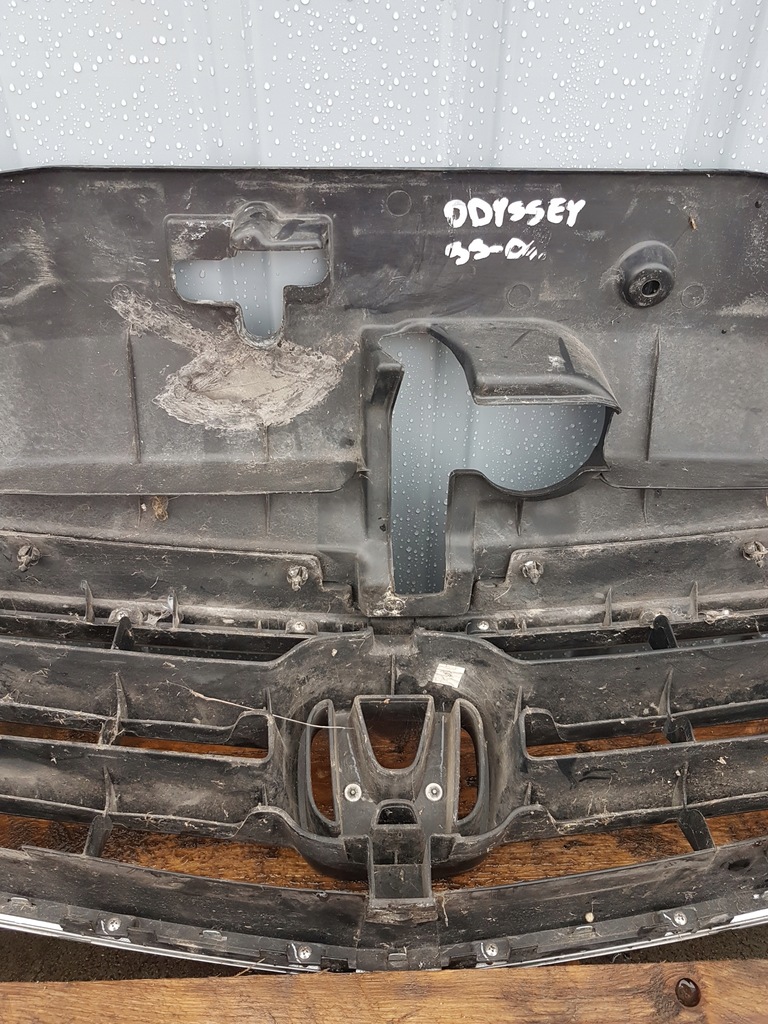 фото №9, Honda odyssey 99-04 решётка радиатора решётка радиатора защита поперечина usa