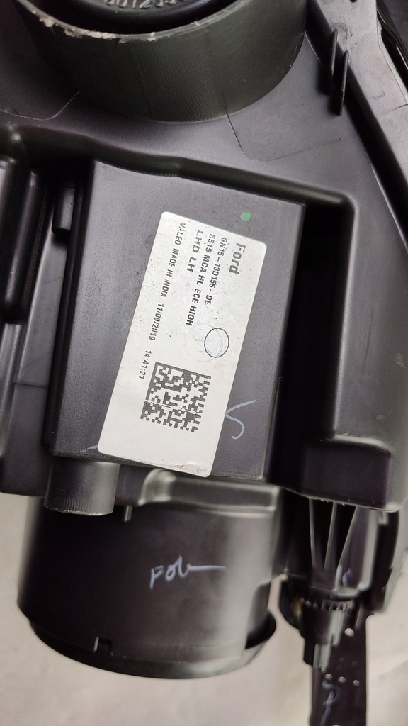 фото №11, Ford ecosport ii lift ксенон led лівий фара лампа ліва