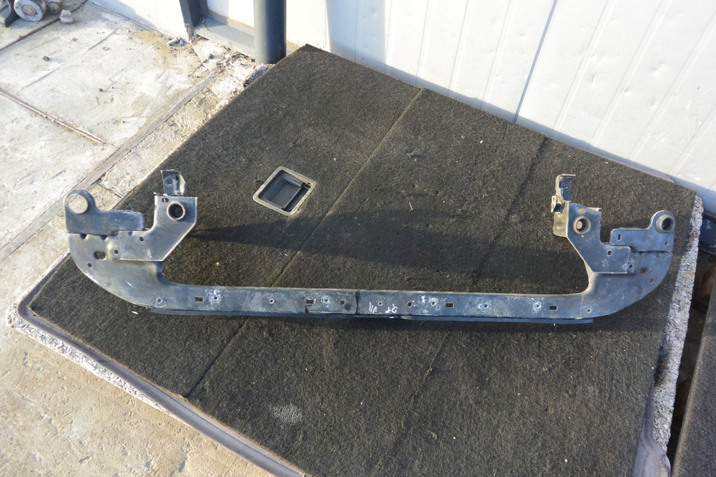 фото №9, Maserati quattroporte vi балка нижняя pod радиатор