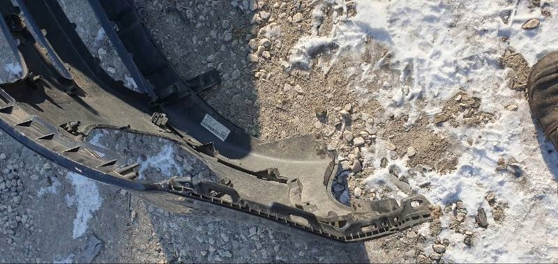 фото №4, Kia sportage iv 19- бампер передний