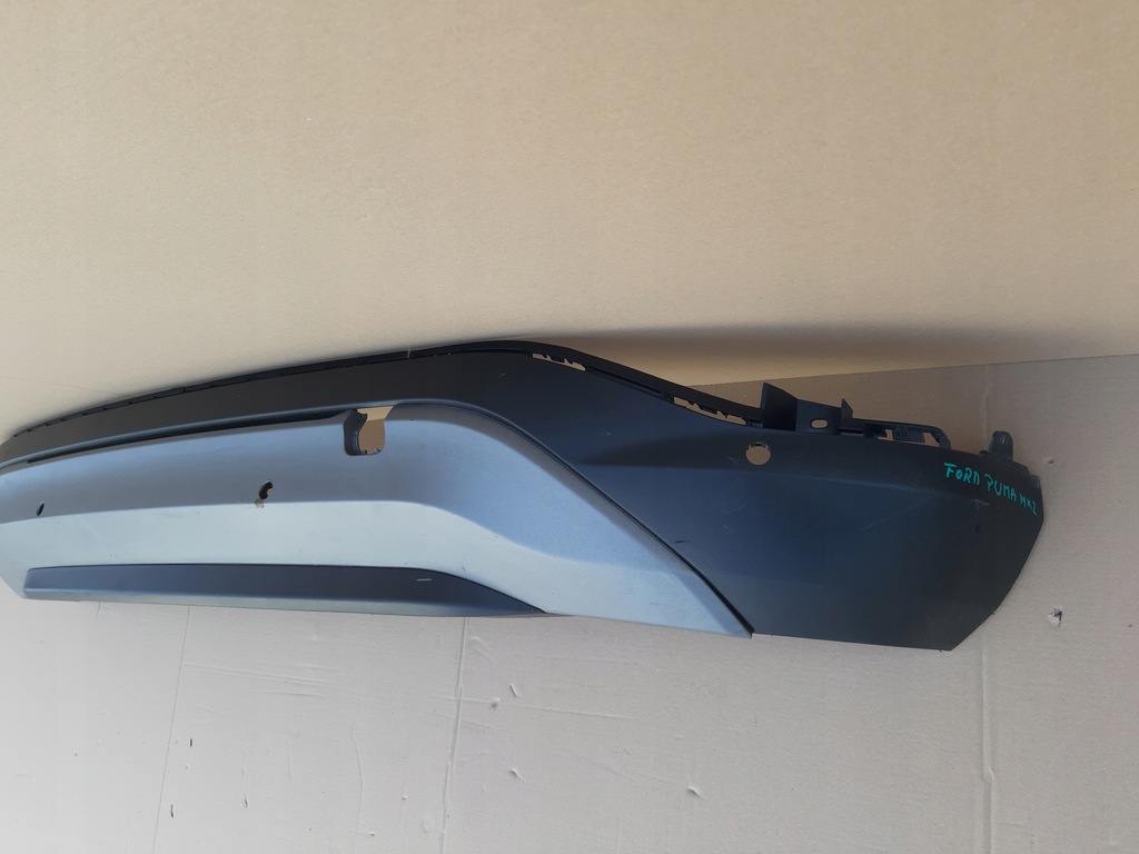 фото №16, Ford puma ii 2 mk2 спойлер диффузор накладка бампера задняя l1tb17f954