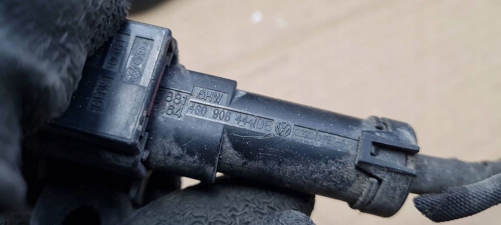 фото №9, S5 8w a5 штекер колодка рейки рульового управління з'єднувач 4g0906444de 4g0906234b a4 b9 q5