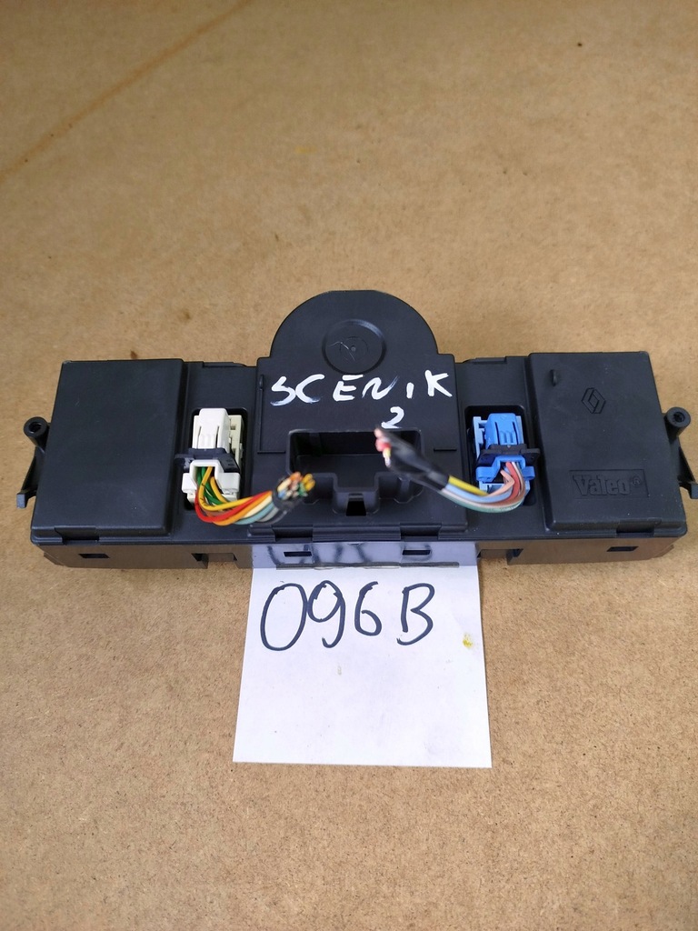 фото №2, Панель керування вентиляція кондиціонера renault scenic ii 8200344842
